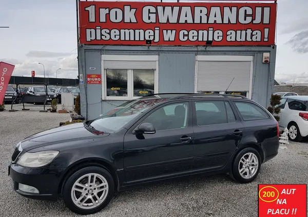 dolnośląskie Skoda Octavia cena 22800 przebieg: 297000, rok produkcji 2010 z Sulejówek